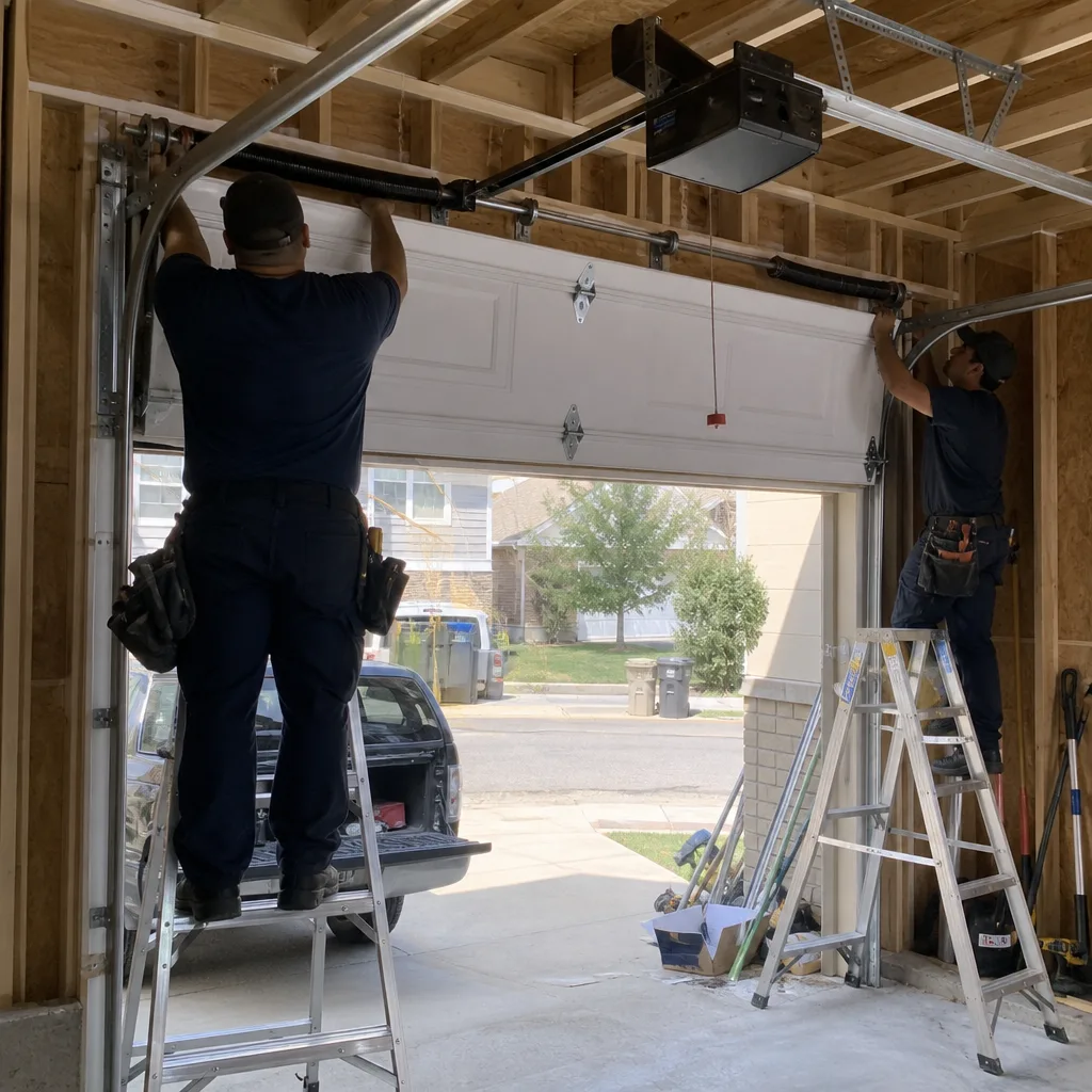 Garage Door Opener Repair & Installation in Highlands Ranch