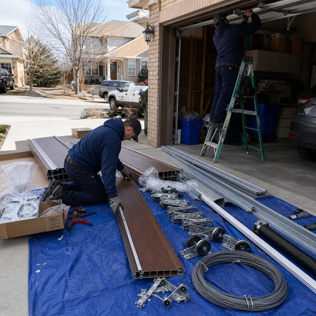 Garage Door Opener Repair & Installation in Aurora