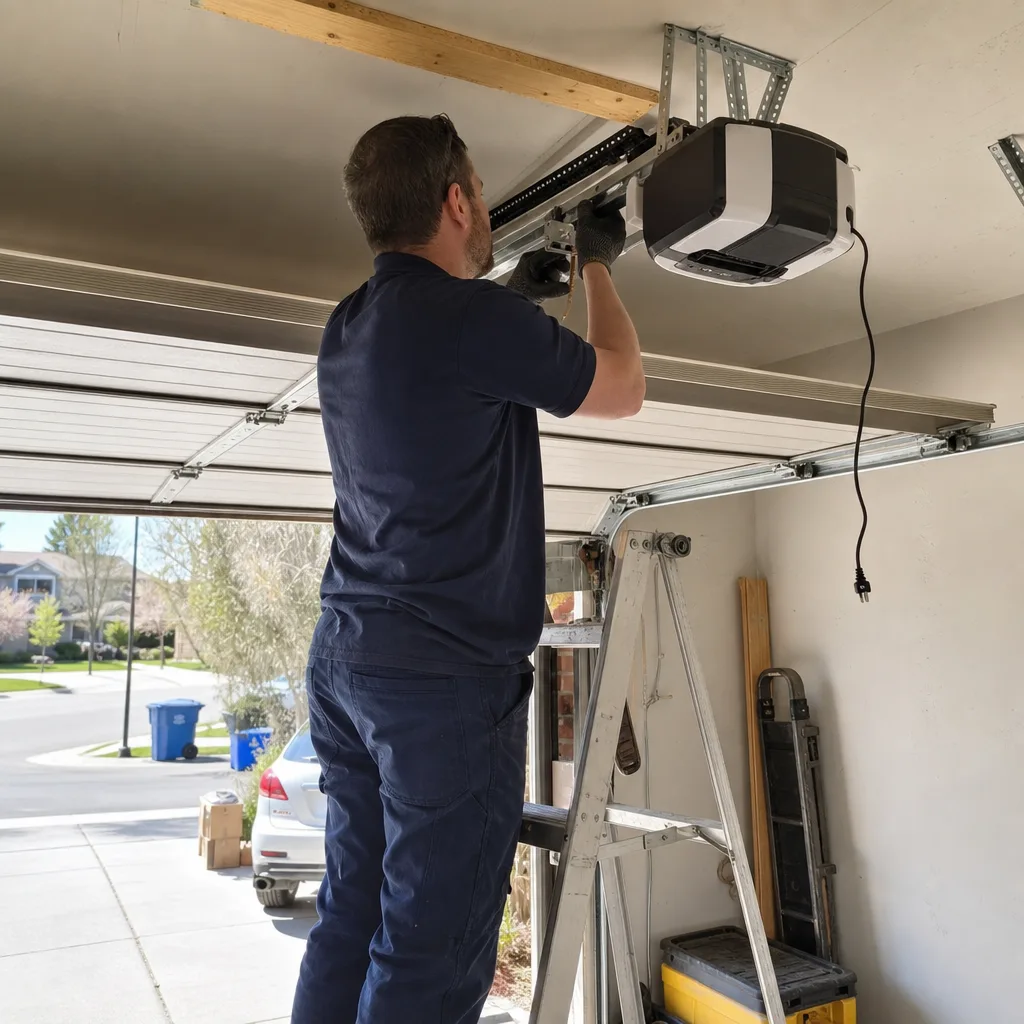 Garage Door Installation in Denver