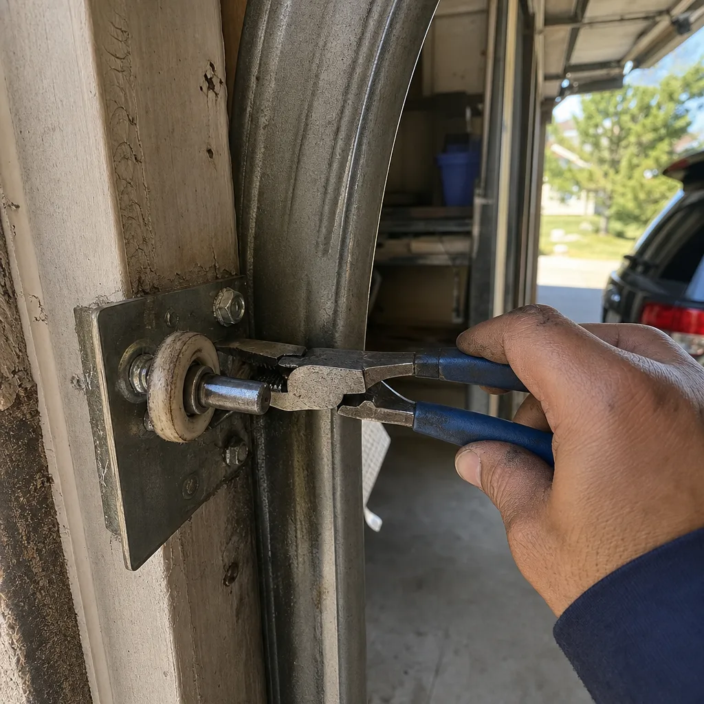 Garage Door Installation in Aurora