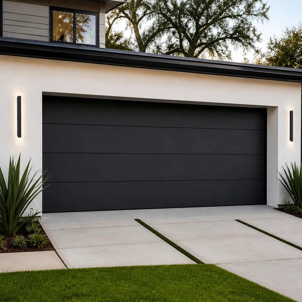 Modern flush